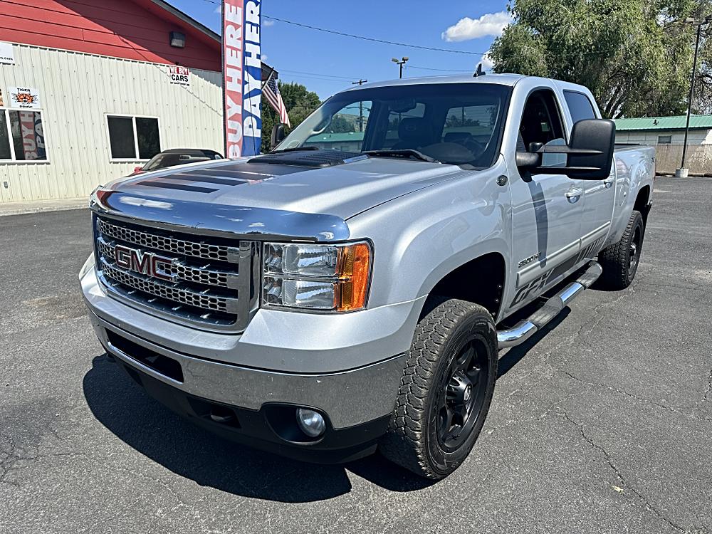 2013 GMC Sierra 2500HD SLT