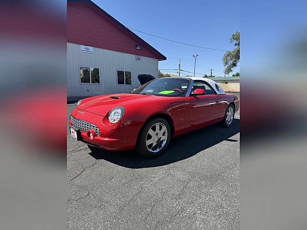 2003 Ford Thunderbird