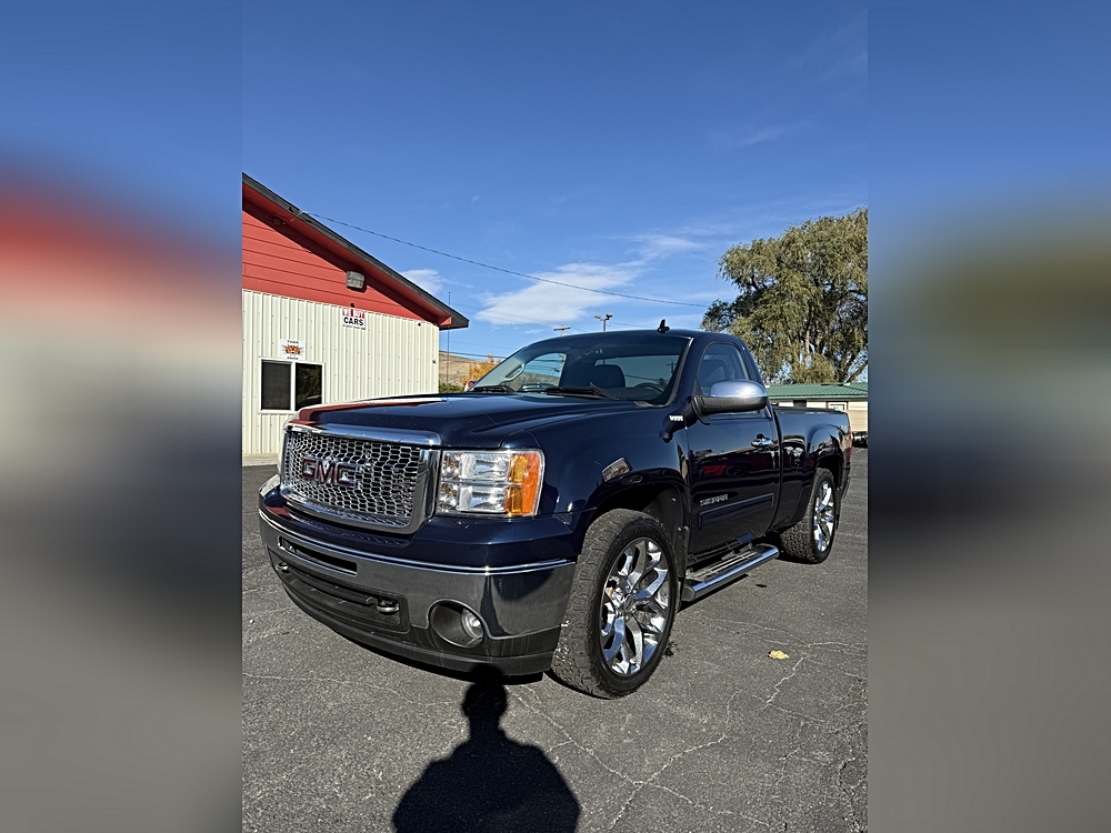 2010 GMC Sierra 1500 SLE's photo