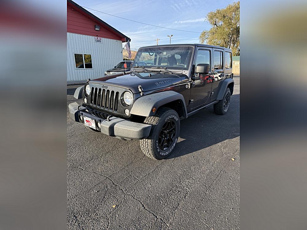 2014 Jeep Wrangler Unlimited Sport's photo