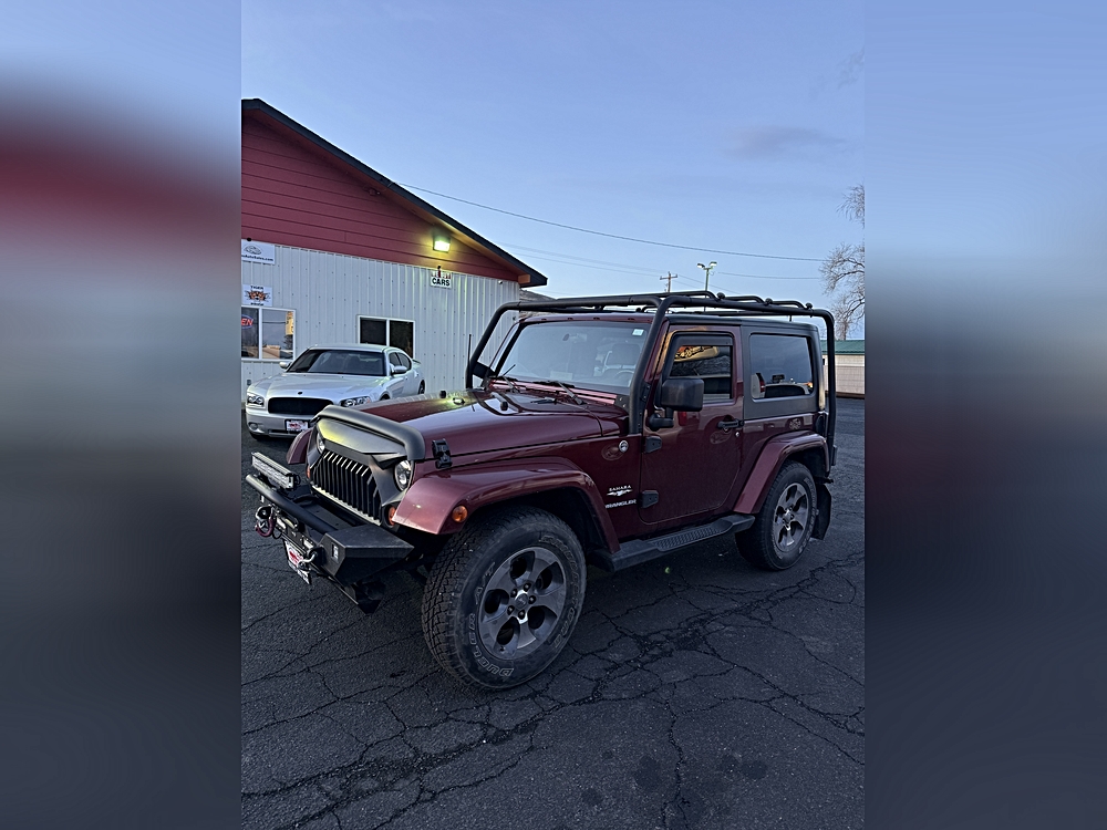 2008 Jeep Wrangler Sahara's photo