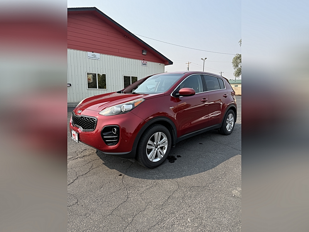 2017 Kia Sportage