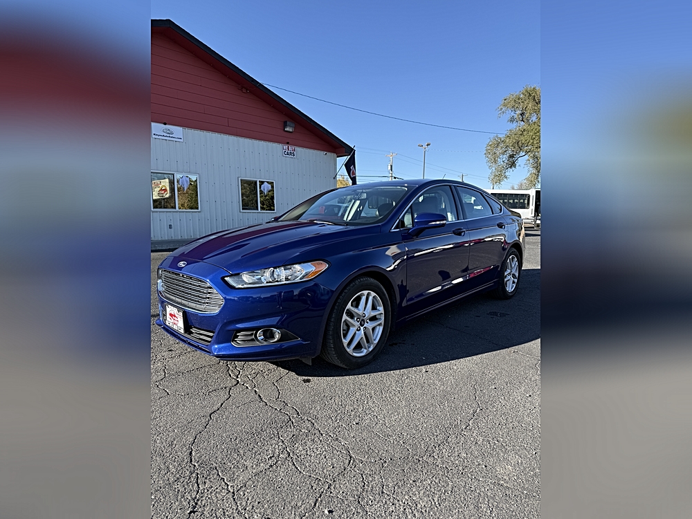 2013 Ford Fusion SE