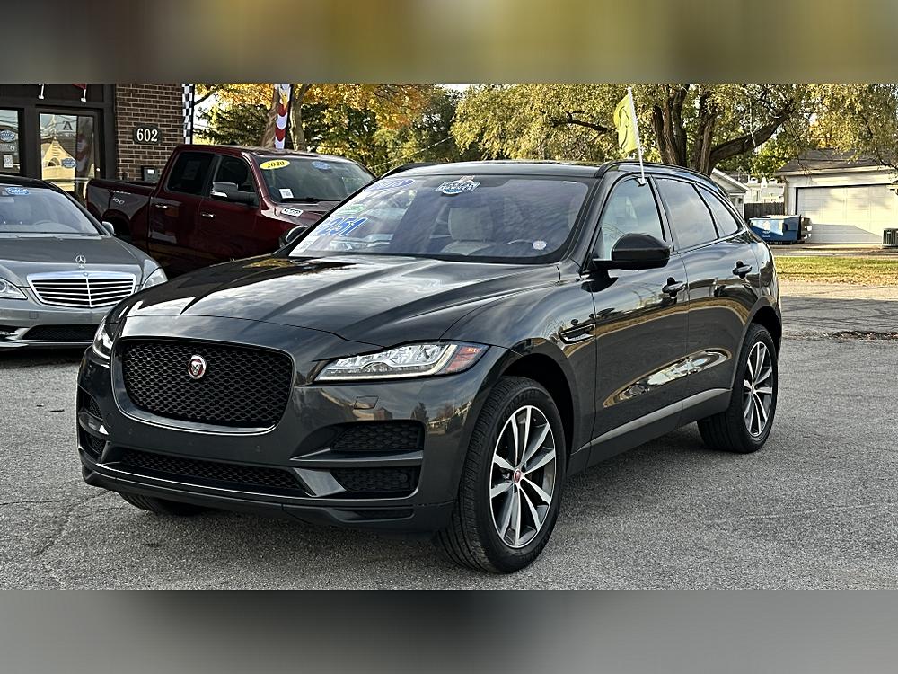 2018 Jaguar F-PACE Prestige's photo