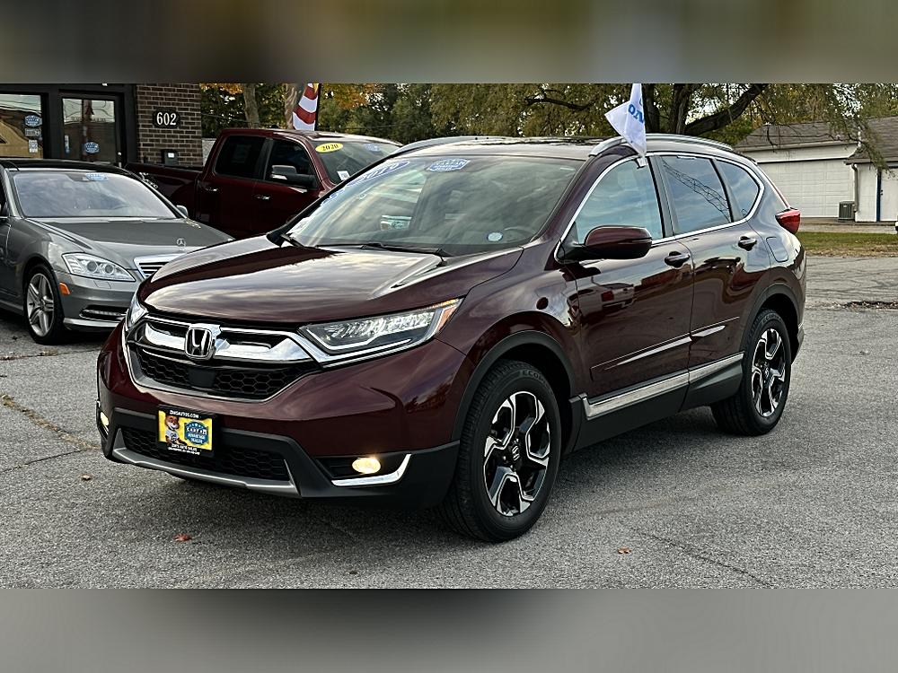2019 Honda CR-V Touring's photo