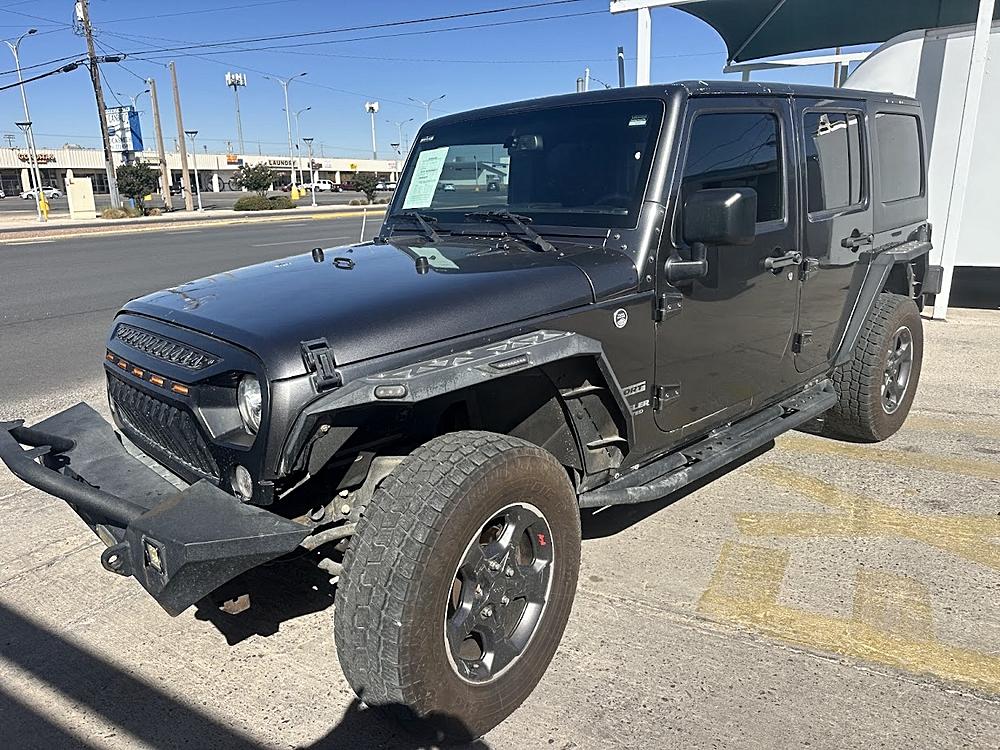 2017 Jeep Wrangler Sport S's photo