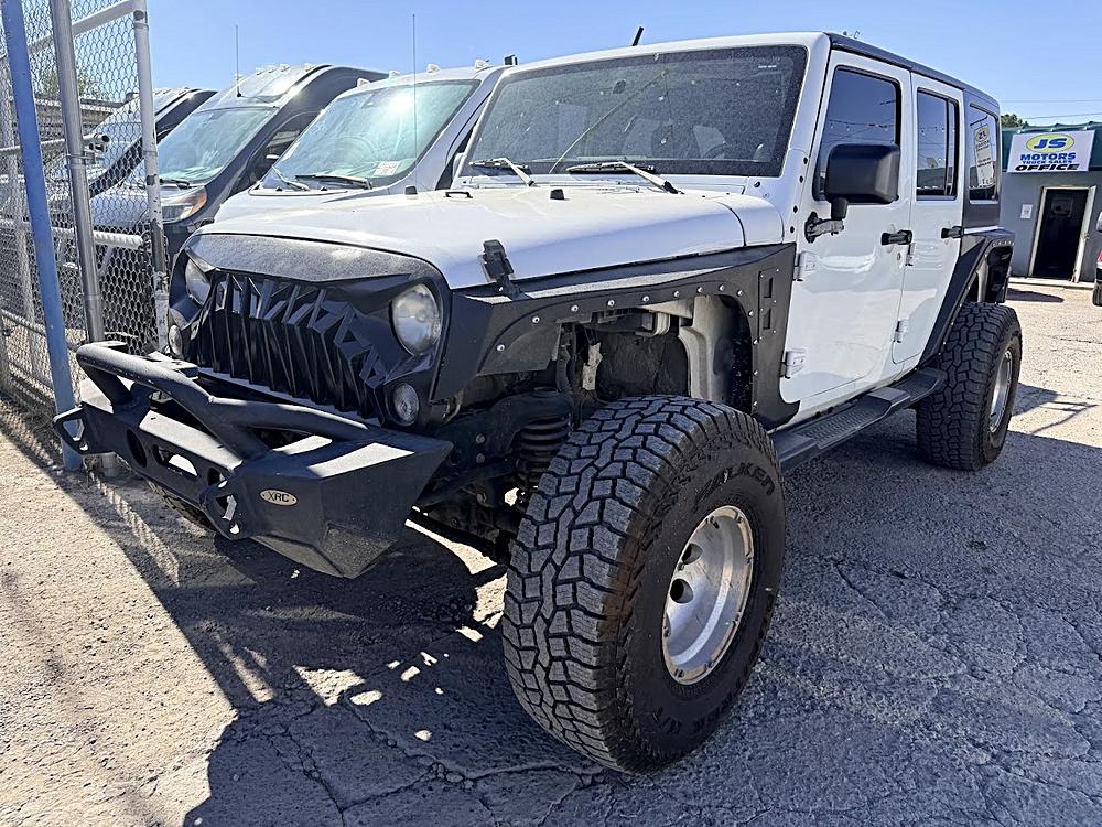 2014 Jeep Wrangler Unlimited