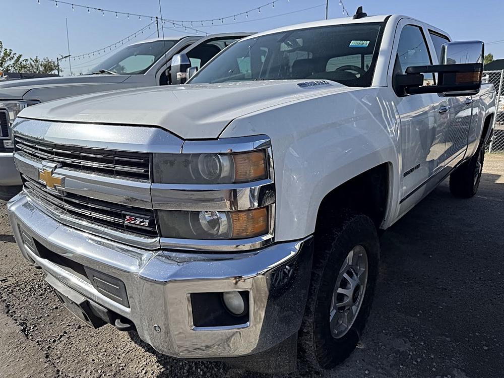 2015 Chevrolet Silverado 2500HD