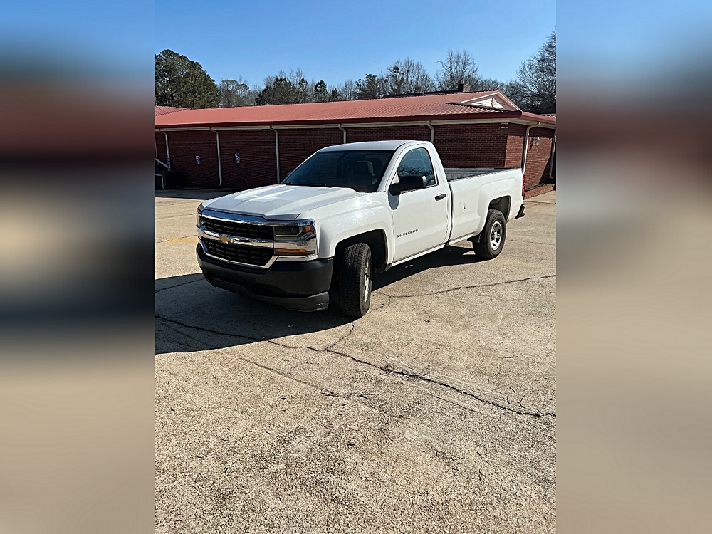 2017 Chevrolet Silverado 1500 Work Truck 1WT