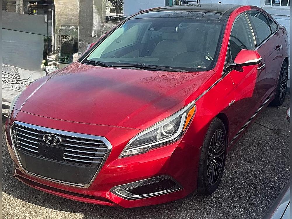 2016 Hyundai Sonata Hybrid Limited
