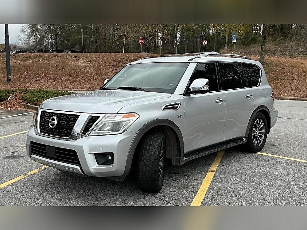 2017 Nissan Armada SL