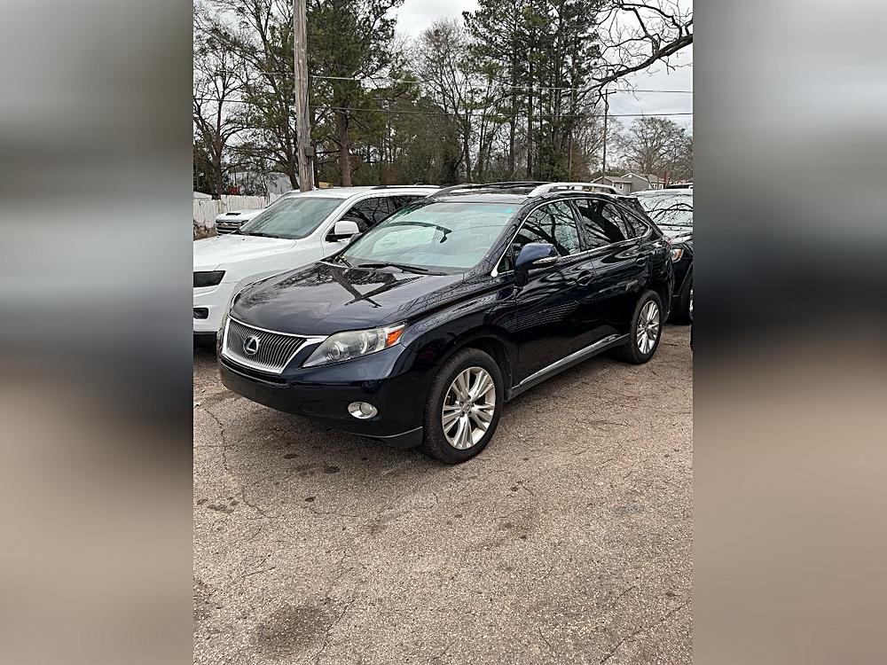 2010 Lexus RX 450h's photo