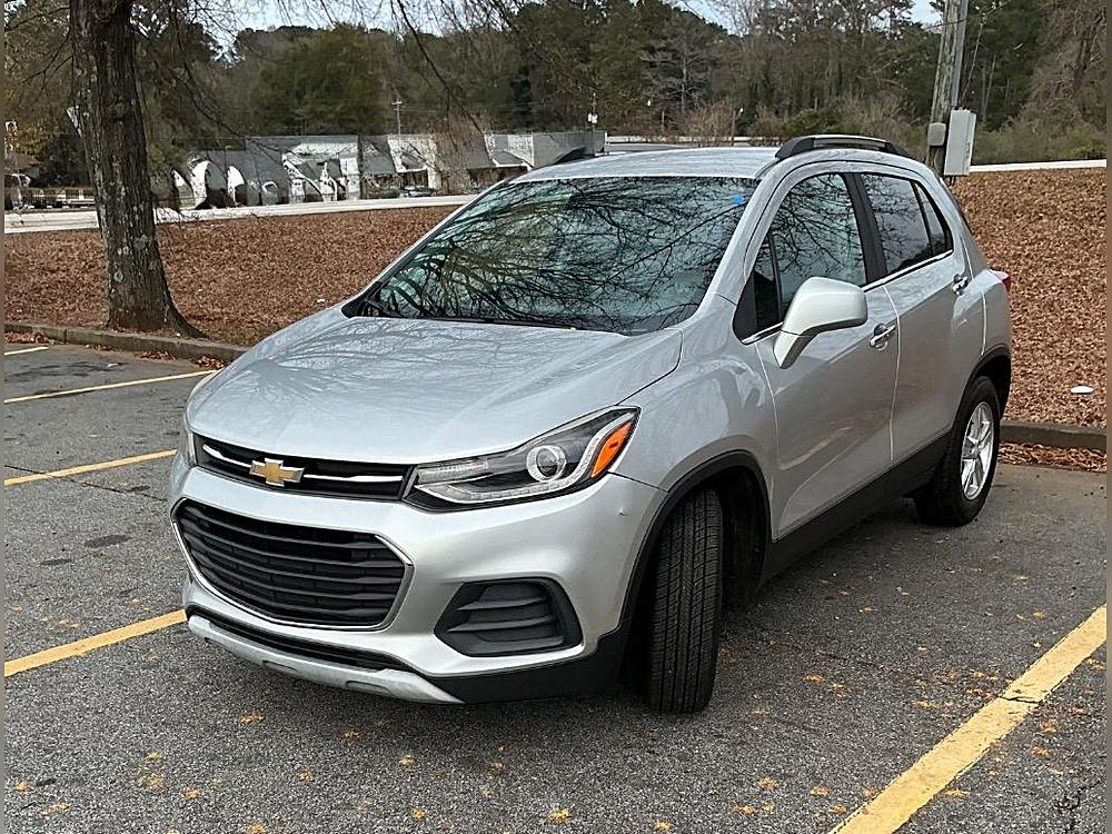 2017 Chevrolet Trax LT