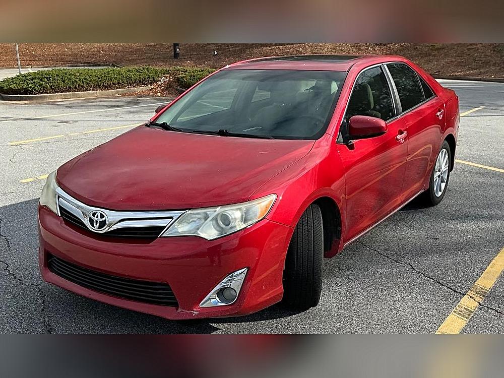 2012 Toyota Camry XLE