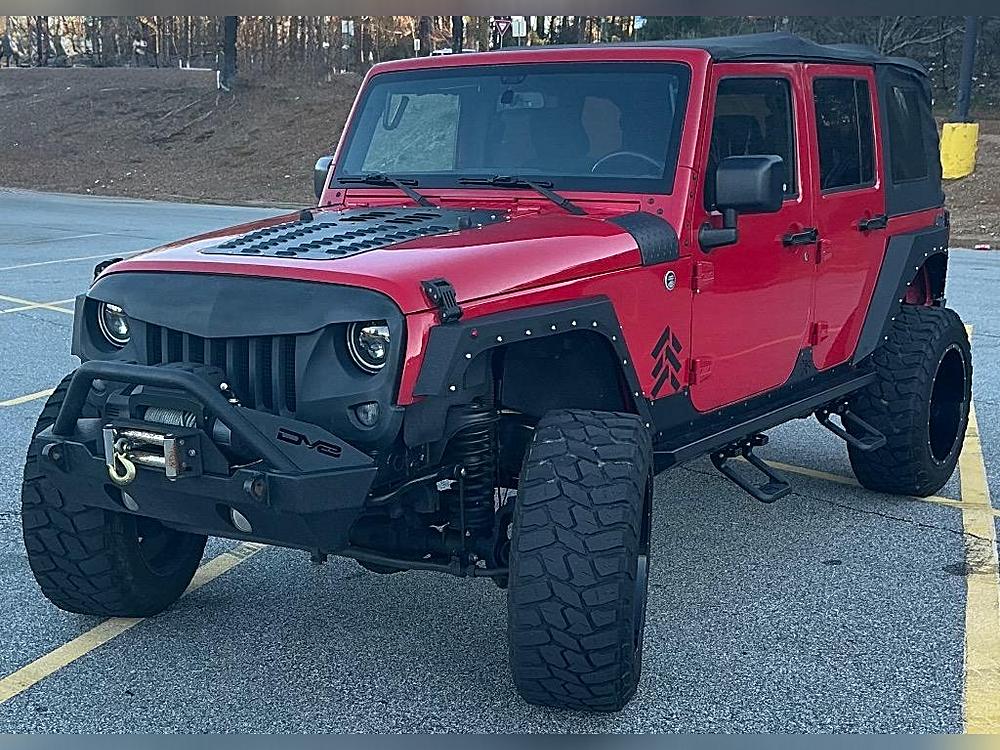 2015 Jeep Wrangler Unlimited Sport's photo