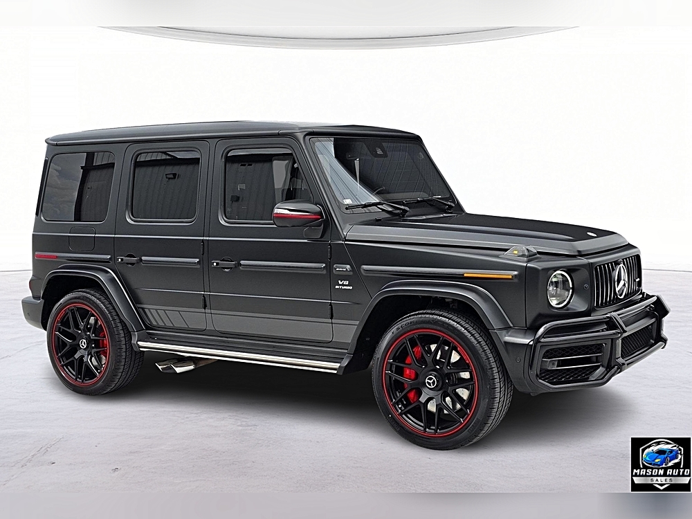 2019 Mercedes-Benz G-Class AMG G63's photo