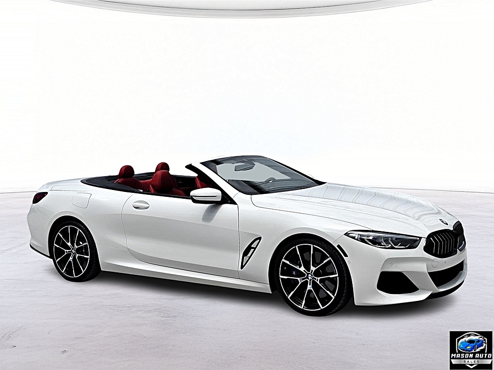 2022 BMW 8 Series M850i's photo