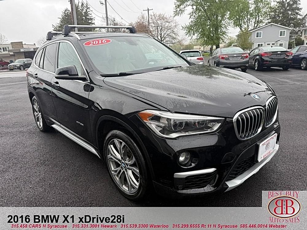 2016 BMW X1 xDrive28i