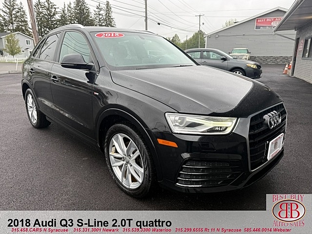 2018 Audi Q3 Premium quattro