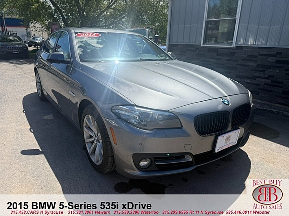 2015 BMW 5-Series 535i xDrive INCOMING