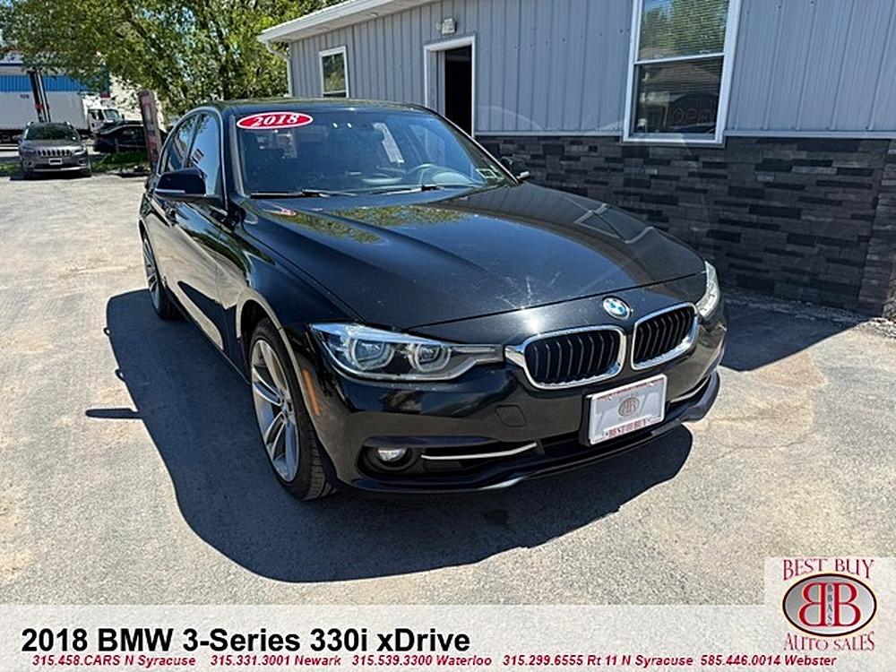2018 BMW 3-Series 330i xDrive