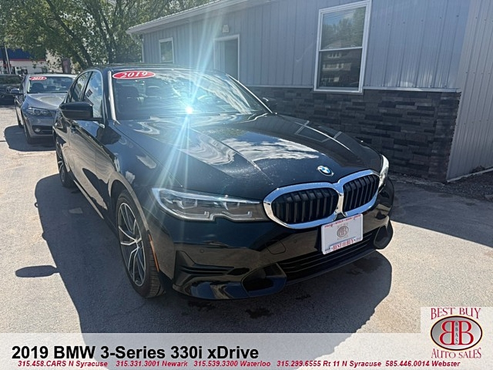 2019 BMW 3-Series 330i xDrive