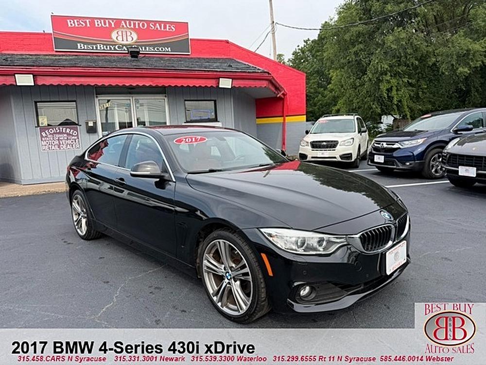 2017 BMW 4-Series Gran Coupe 430i xDrive