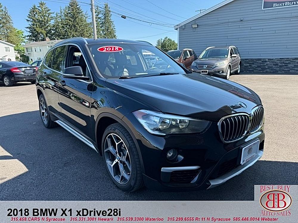2018 BMW X1 xDrive28i