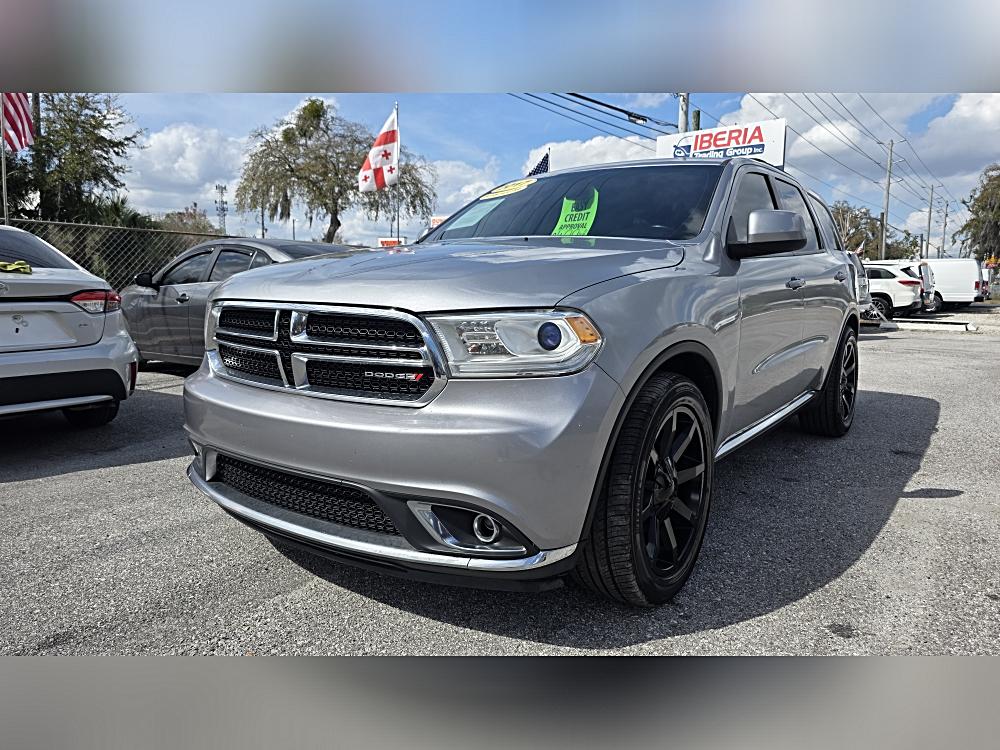 2017 Dodge Durango SXT Plus