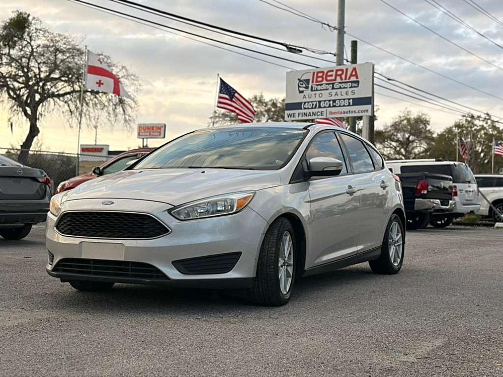 2015 Ford Focus SE