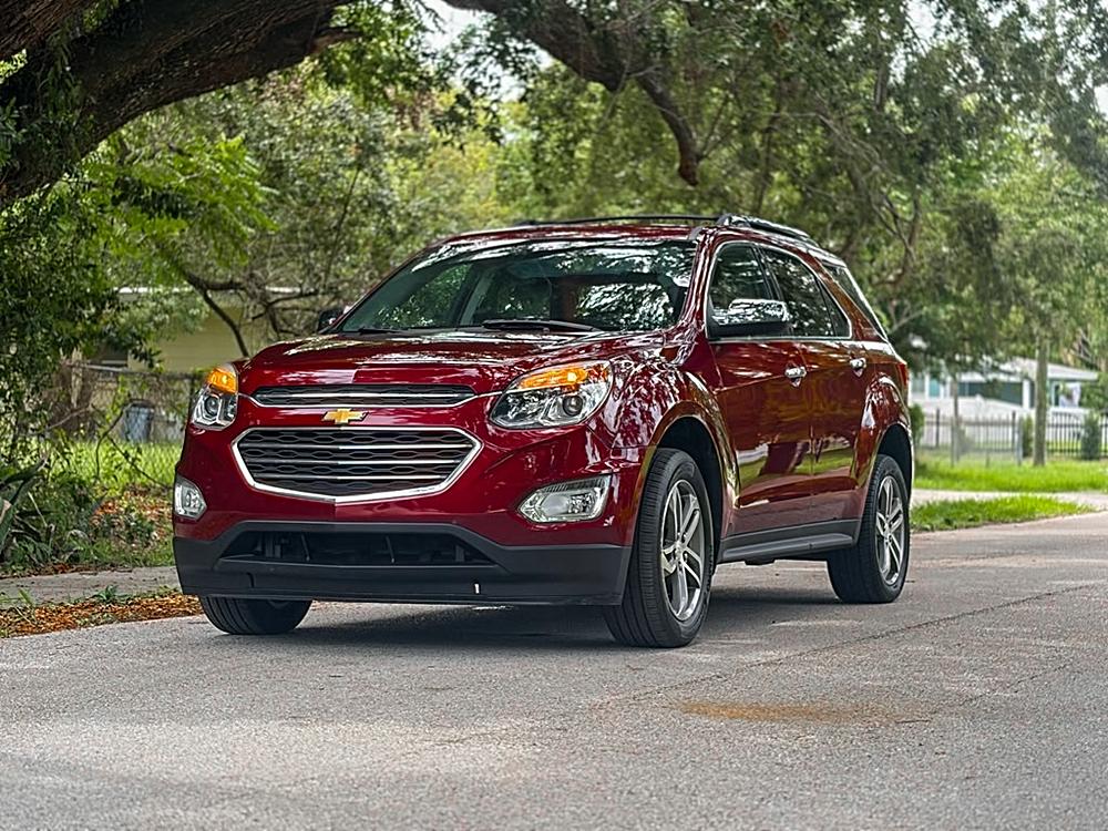2016 Chevrolet Equinox LTZ's photo