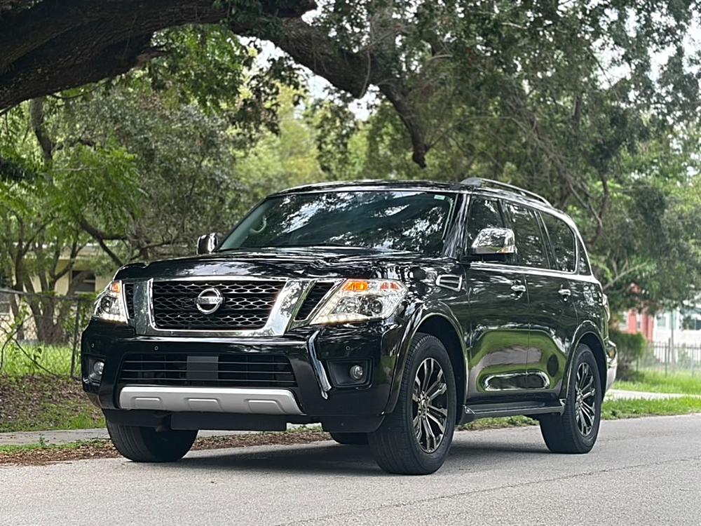 2019 Nissan Armada Platinum 4X2's photo