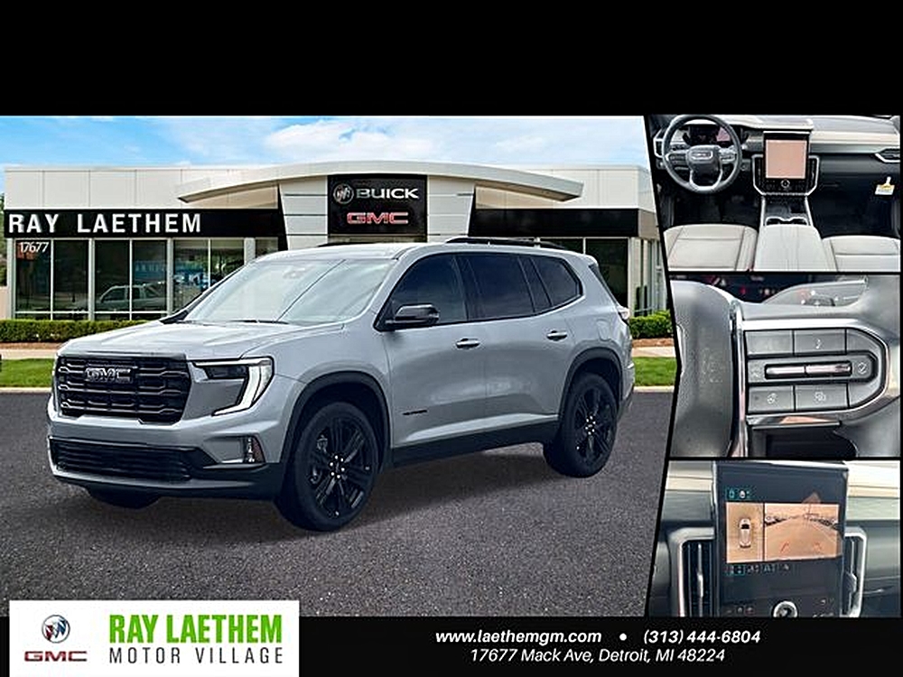 2026 GMC Acadia Elevation AWD's photo