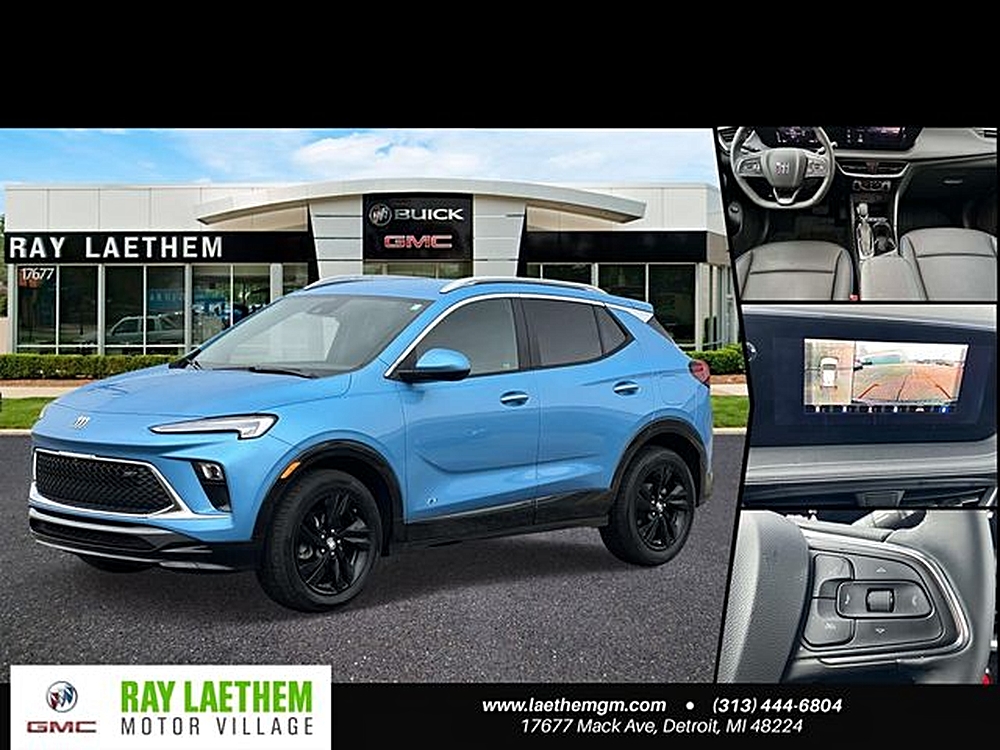 2026 Buick Encore GX Sport Touring's photo