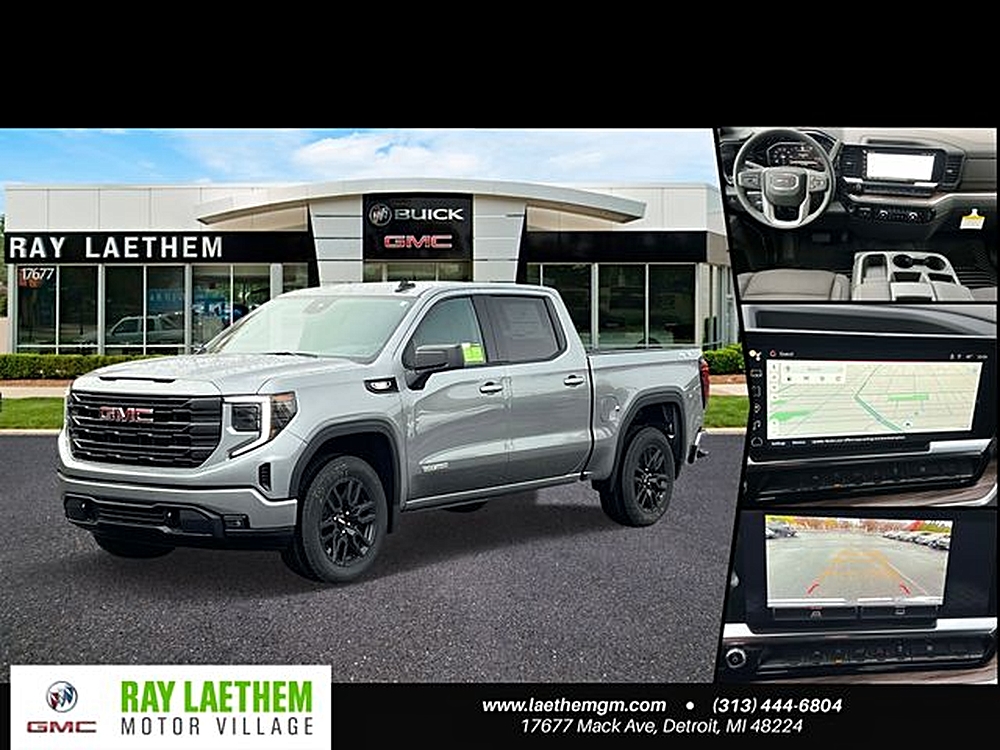 2026 GMC Sierra 4WD Crew Cab Std Box Elevation 3VL's photo