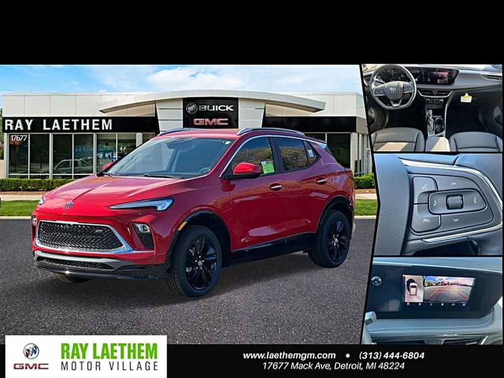 2026 Buick Encore GX Sport Touring's photo