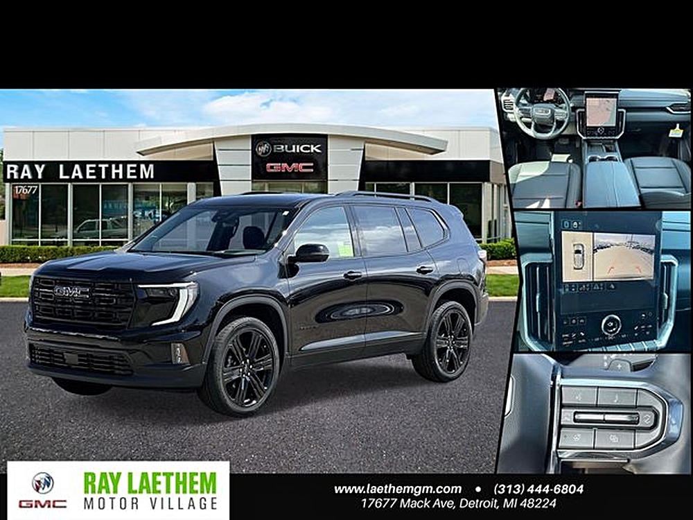 2026 GMC Acadia Elevation AWD's photo