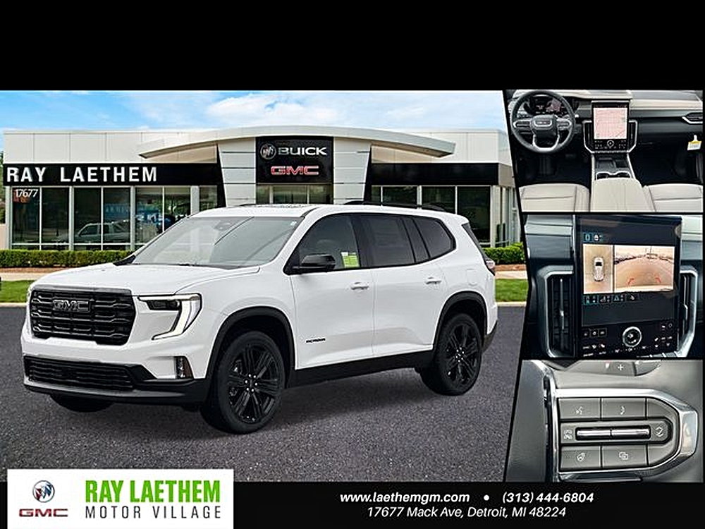 2026 GMC Acadia Elevation AWD's photo