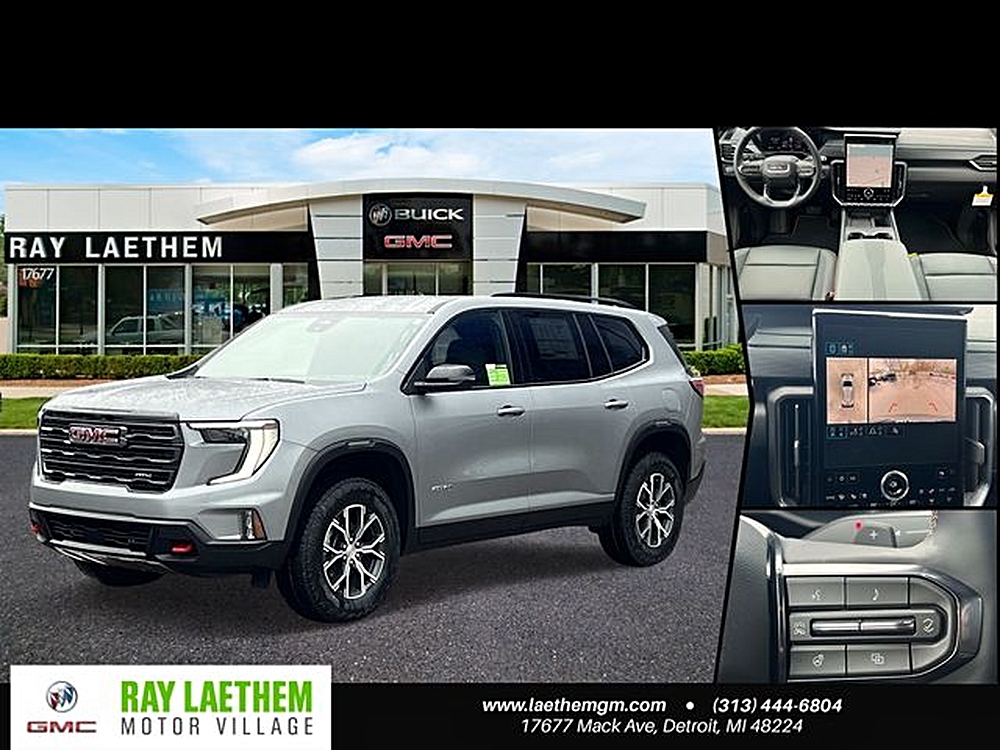 2026 GMC Acadia AT4 AWD's photo