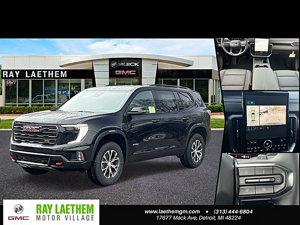 2026 GMC Acadia AT4 AWD's photo