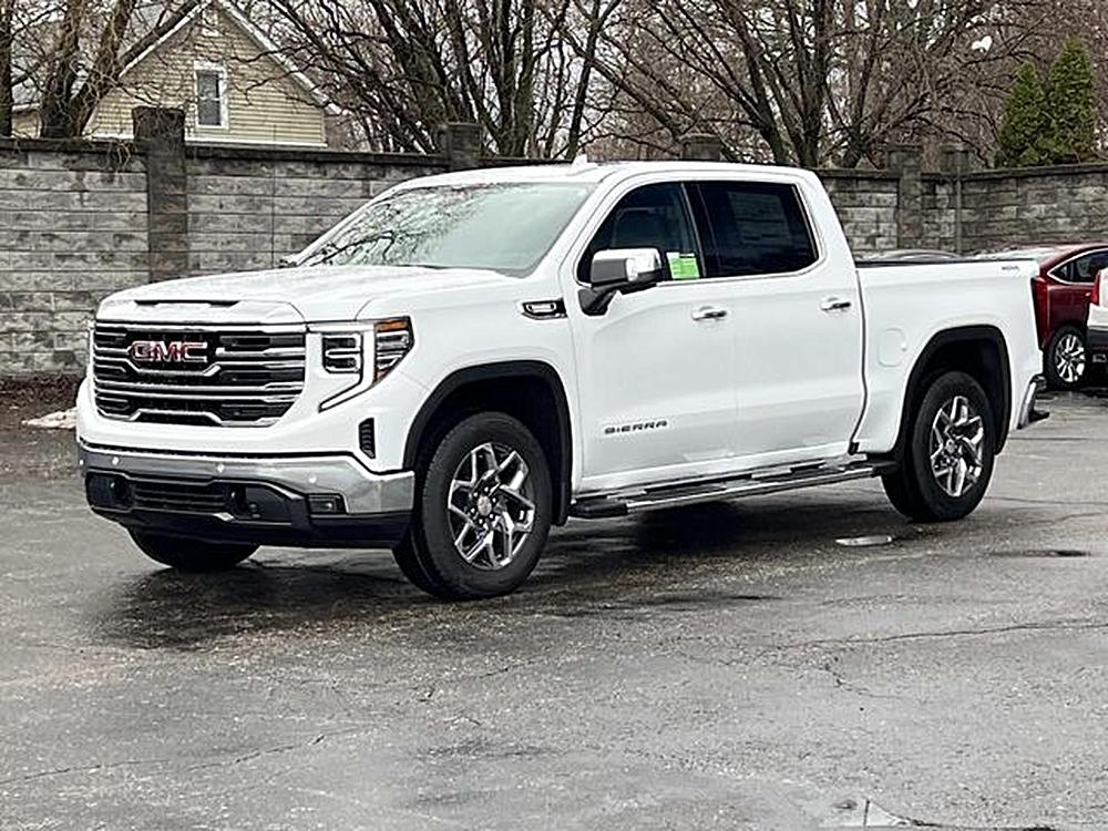 2026 GMC Sierra 4WD Crew Cab Short Box SLT's photo