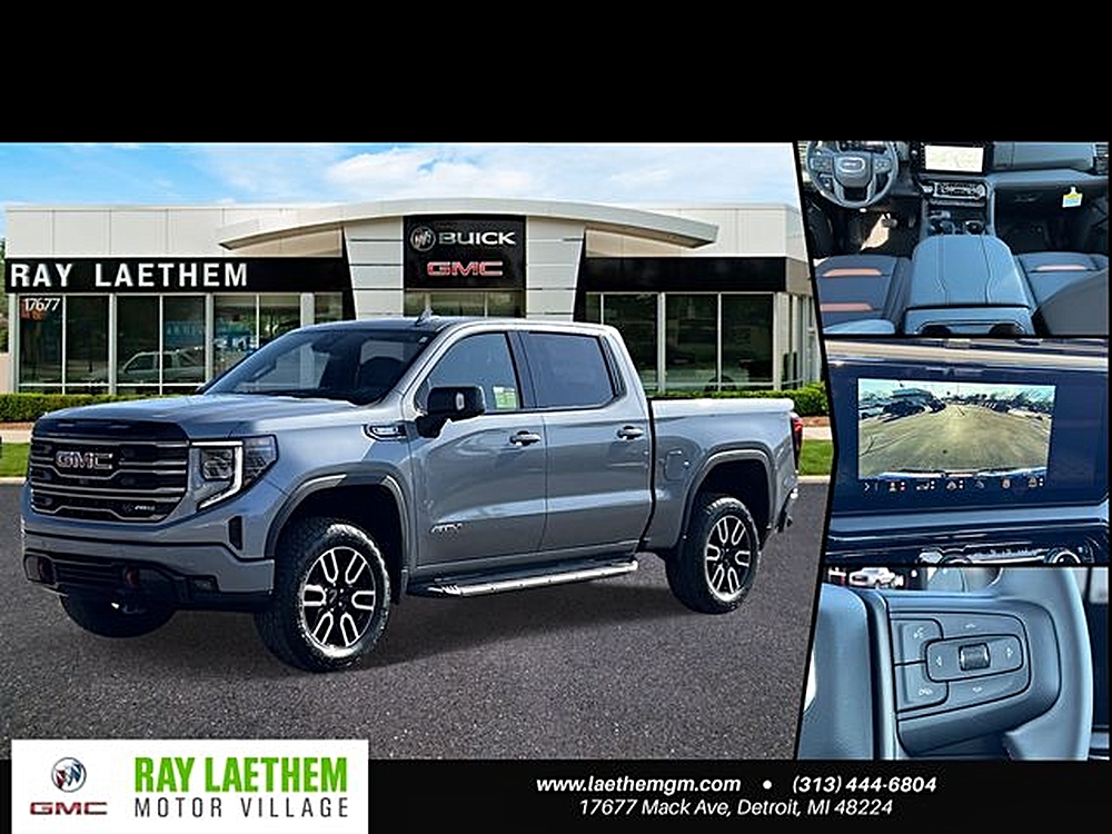 2026 GMC Sierra 4WD Crew Cab Short Box AT4's photo