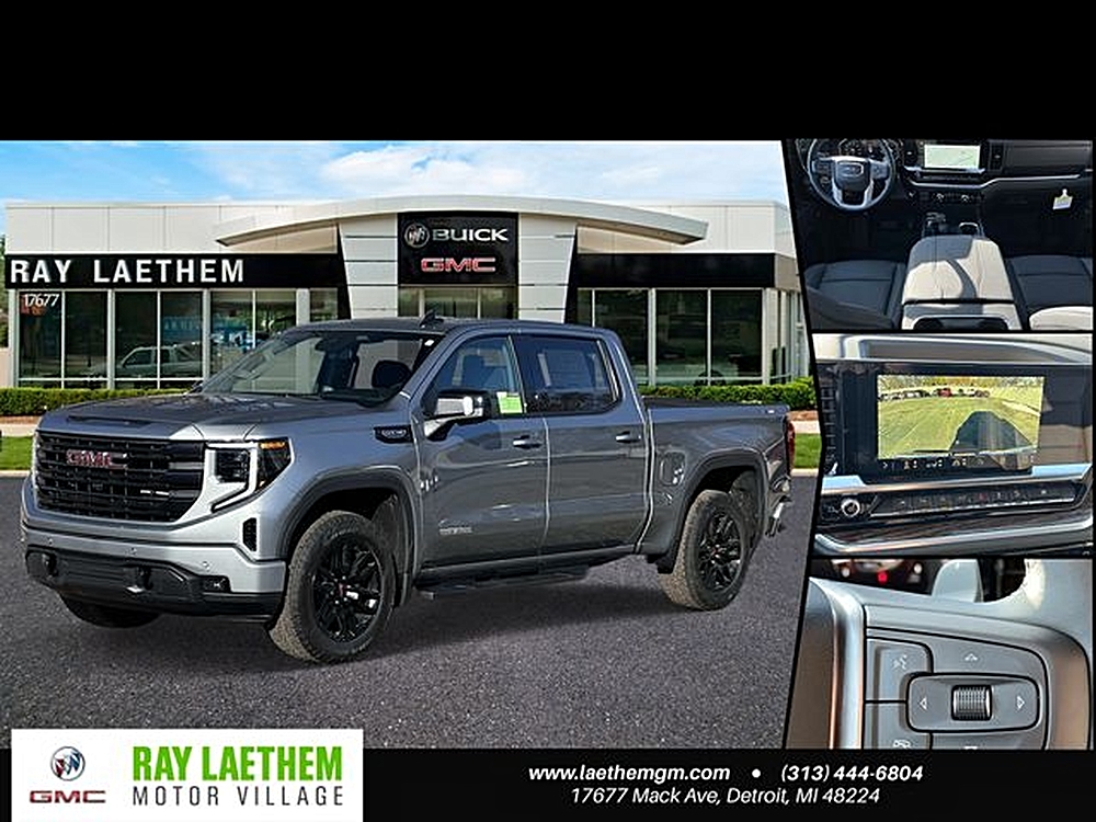 2026 GMC Sierra 4WD Crew Cab Short Box Elevation's photo