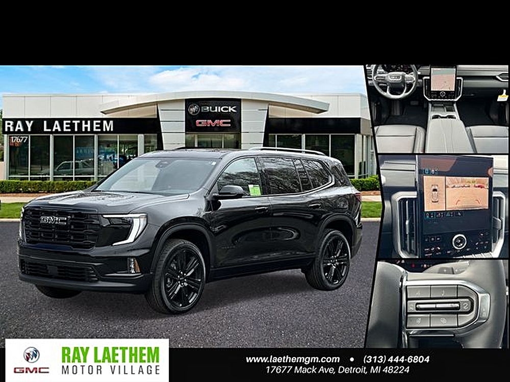 2026 GMC Acadia Elevation AWD's photo