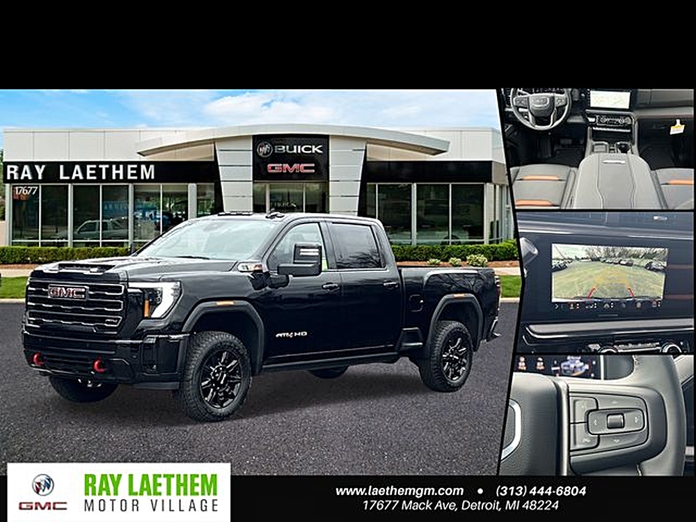 2026 GMC Sierra 4WD Crew Cab Standard Box AT4's photo