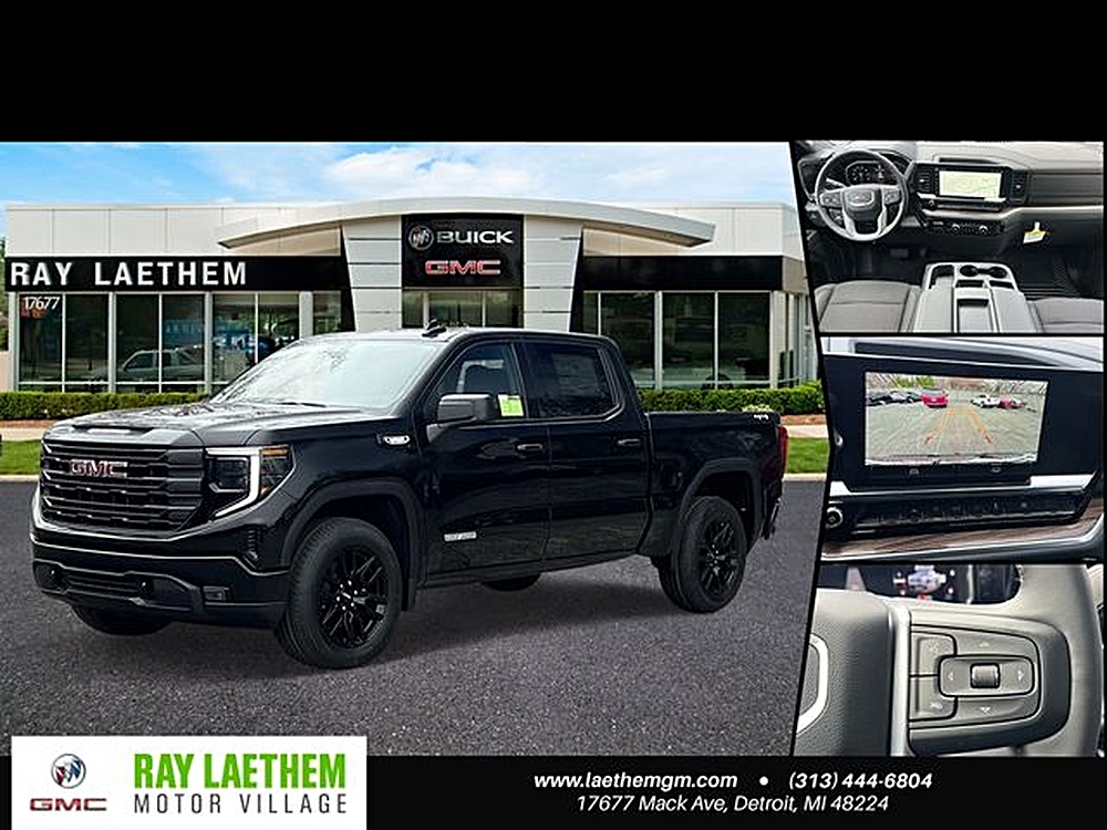 2026 GMC Sierra 4WD Crew Cab Std Box Elevation 3VL's photo
