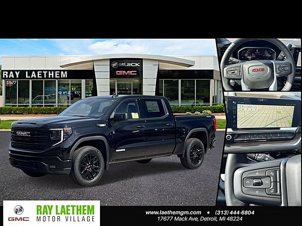 2026 GMC Sierra 4WD Crew Cab Std Box Elevation 3VL's photo
