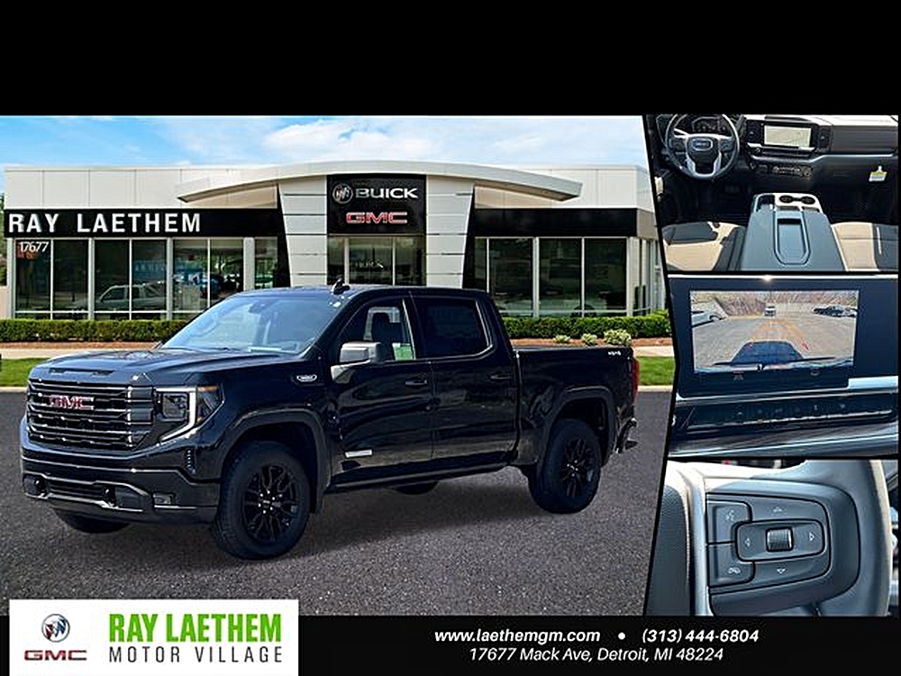 2026 GMC Sierra 4WD Crew Cab Std Box Elevation 3VL's photo