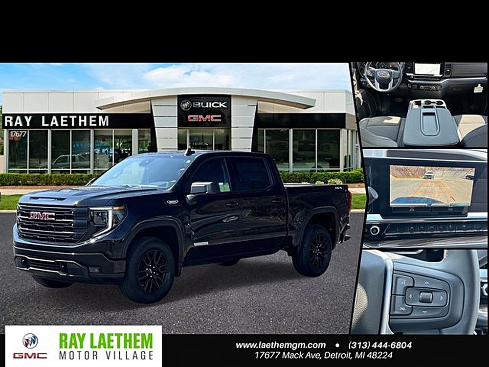 2026 GMC Sierra 4WD Crew Cab Std Box Elevation 3VL's photo