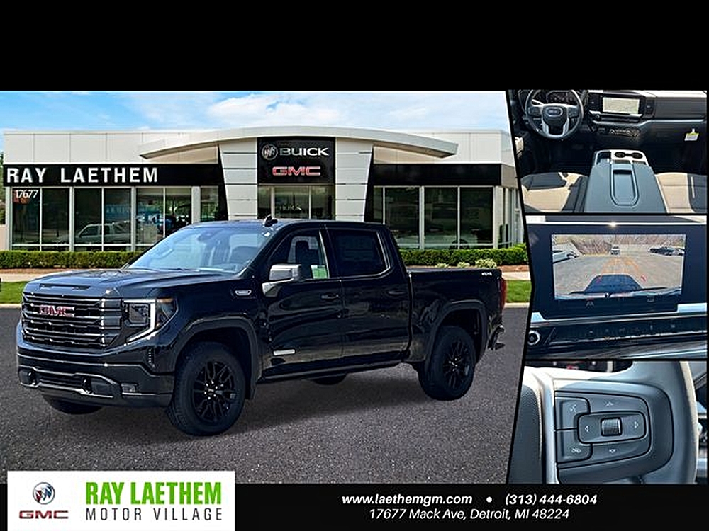 2026 GMC Sierra 4WD Crew Cab Std Box Elevation 3VL's photo